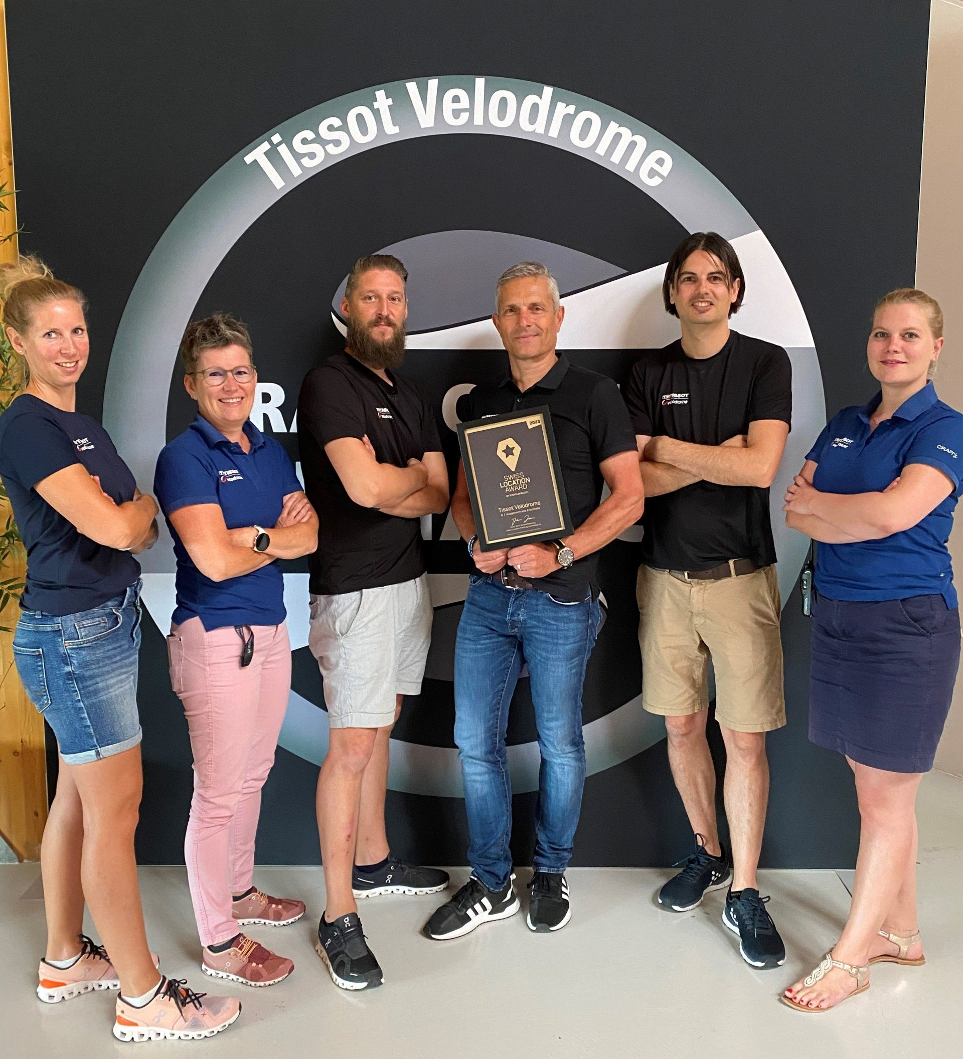 Tissot Velodrome | 8 Punkte | Ausgezeichnete Eventhalle