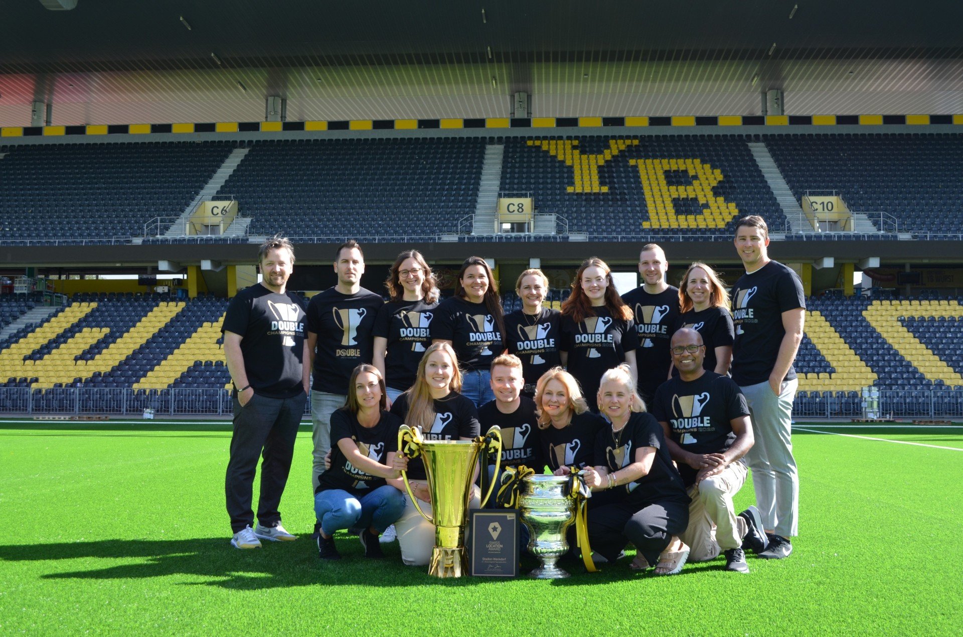 Stadion Wankdorf | 9 Punkte | Herausragende Tagungslocation