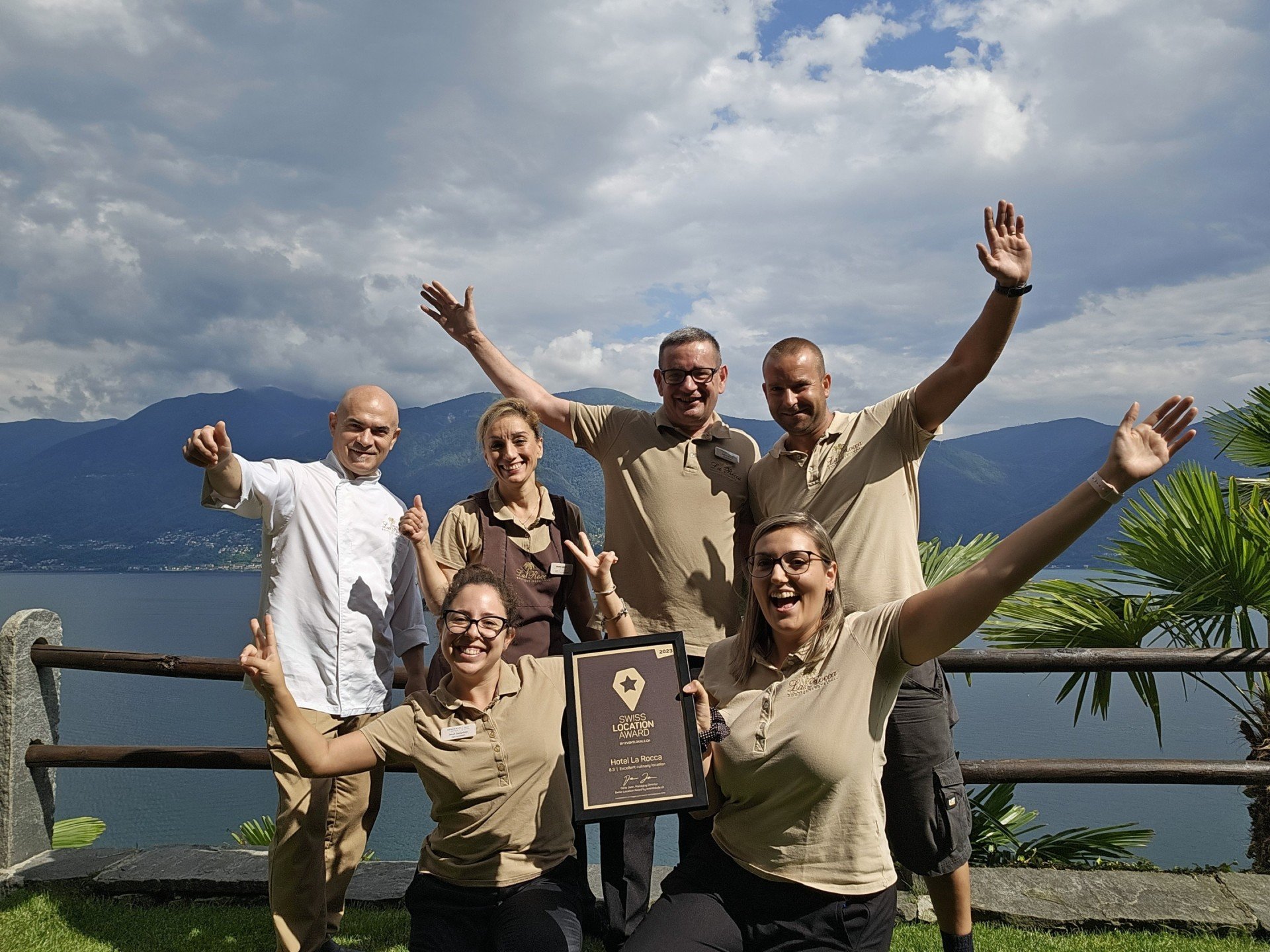 Hotel La Rocca | 8.3 Punkte | Ausgezeichnete Genusslocation