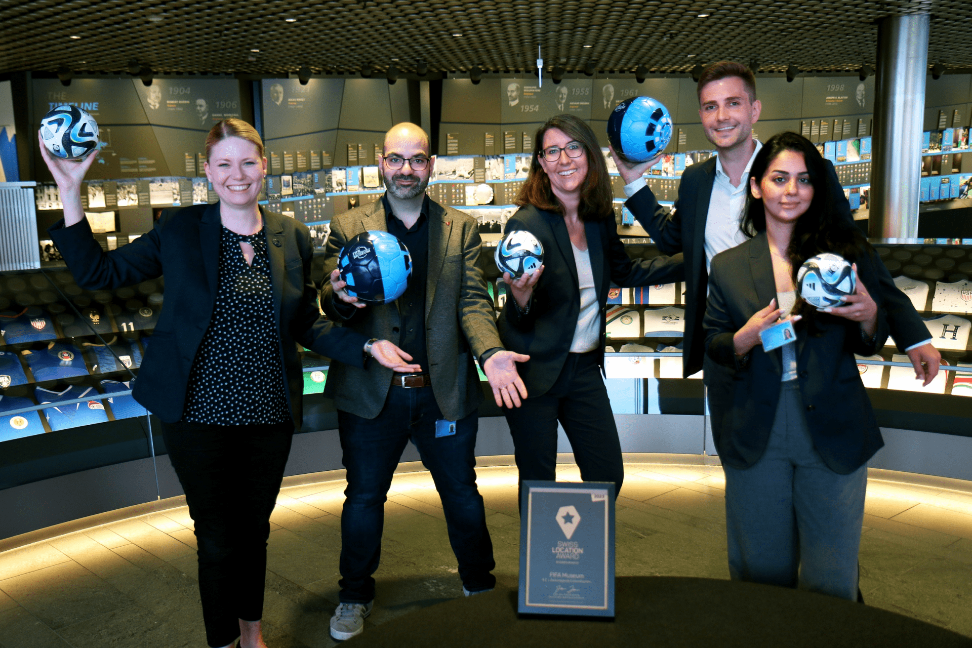 FIFA Museum | 9.2 Punkte | Herausragende Erlebnislocation