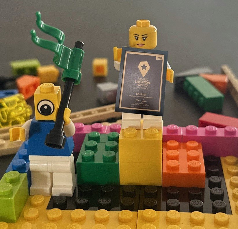 Denkbar | 8.9 Punkte | Ausgezeichnete Meetinglocation