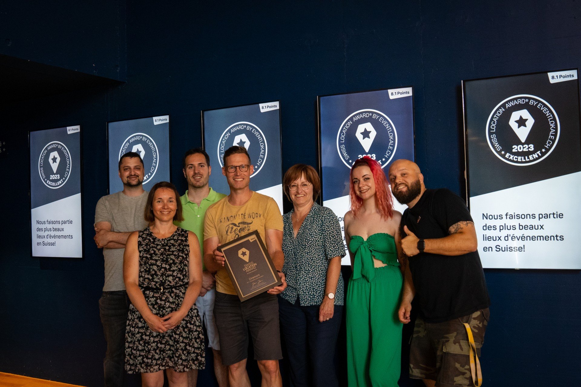 Cinemont | 8.1 Punkte | Ausgezeichnete Eventlocation