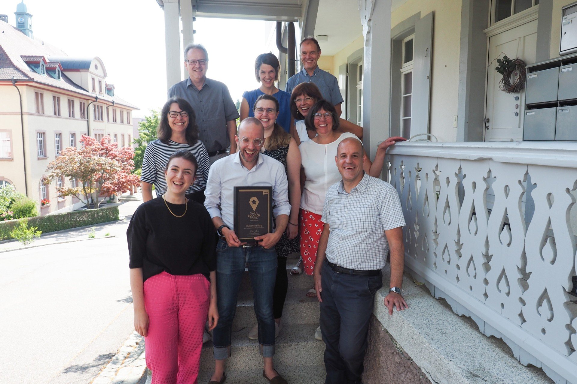 Chrischona Berg | 8.5 Punkte | Ausgezeichnete Kongresslocation