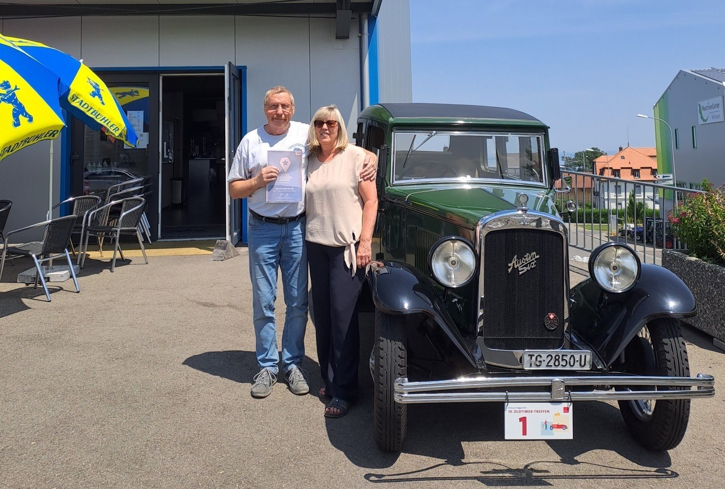 automuseum.ch | 8.5 Punkte | Ausgezeichnete Erlebnislocation