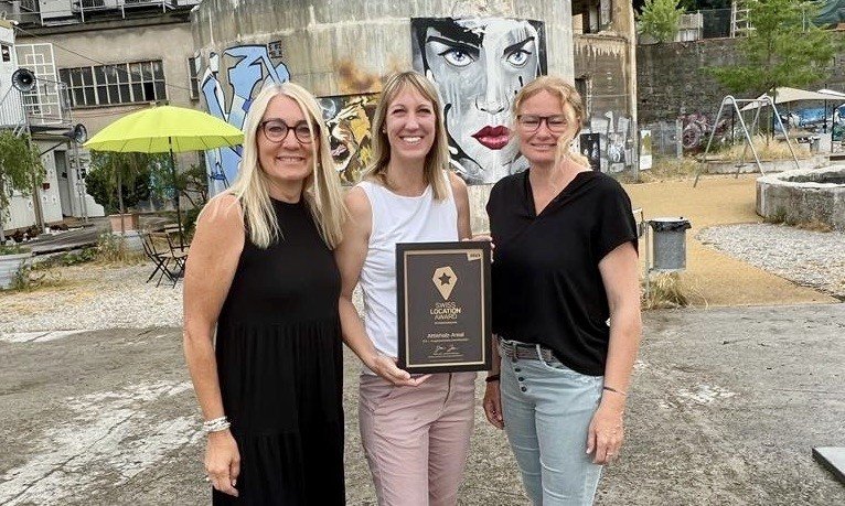 Attisholz-Areal | 8.9 Punkte | Ausgezeichnete Eventlocation