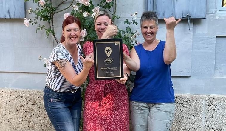 Schloss Thunstetten | 8.7. Punkte | Ausgezeichnete Hochzeitslocation