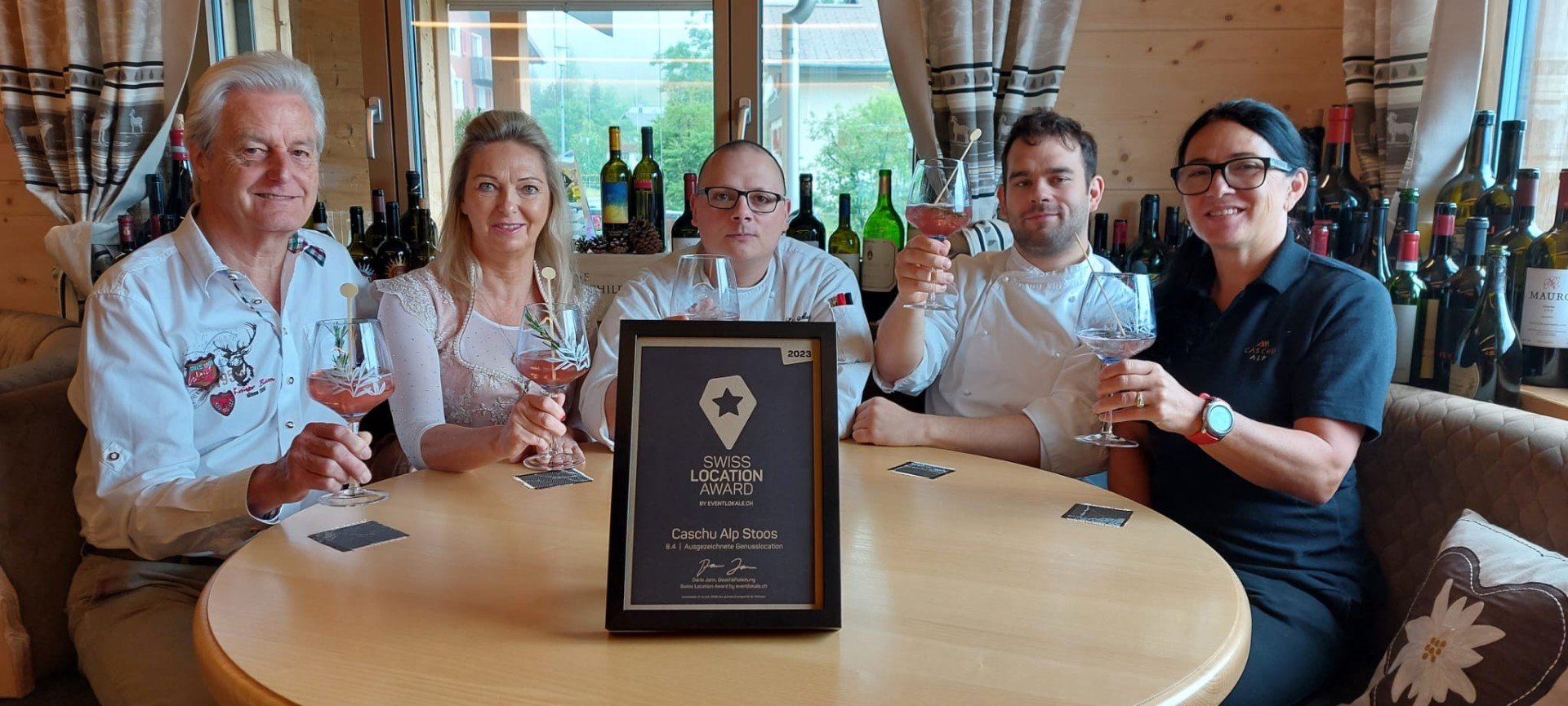 Caschu Alp | 8.4 Punkte | Ausgezeichnete Genusslocation