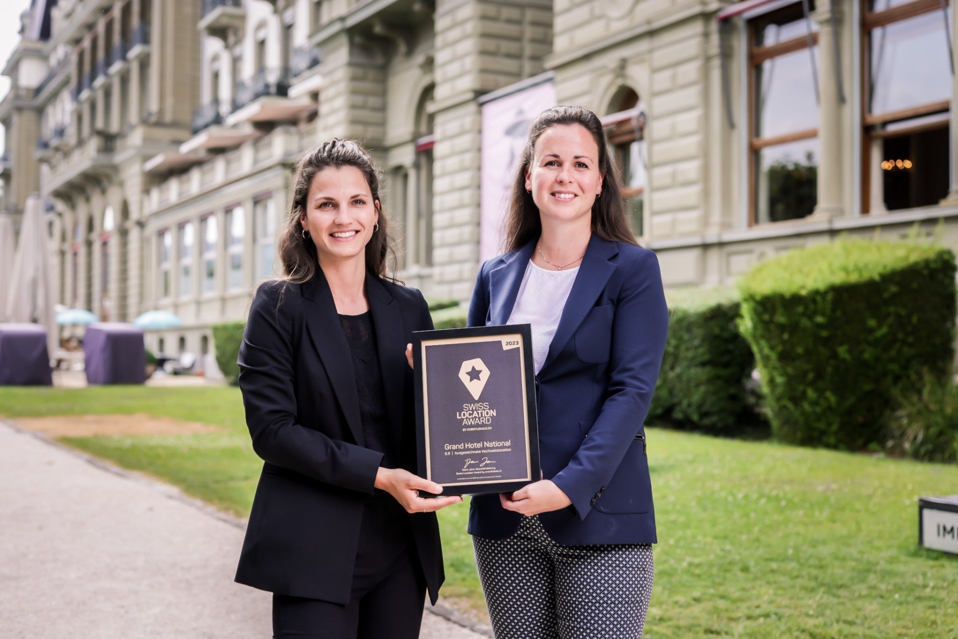 Grand Hotel National | 8.8 Punkte | Ausgezeichnete Hochzeitslocation