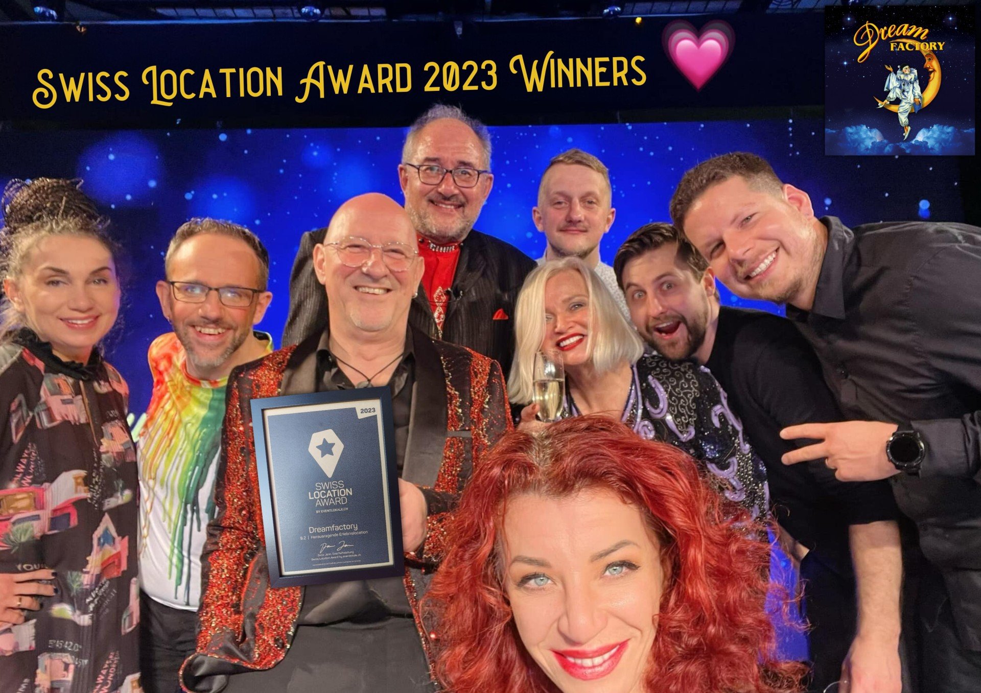 Dreamfactory | 9.2 Punkte | Herausragende Erlebnislocation