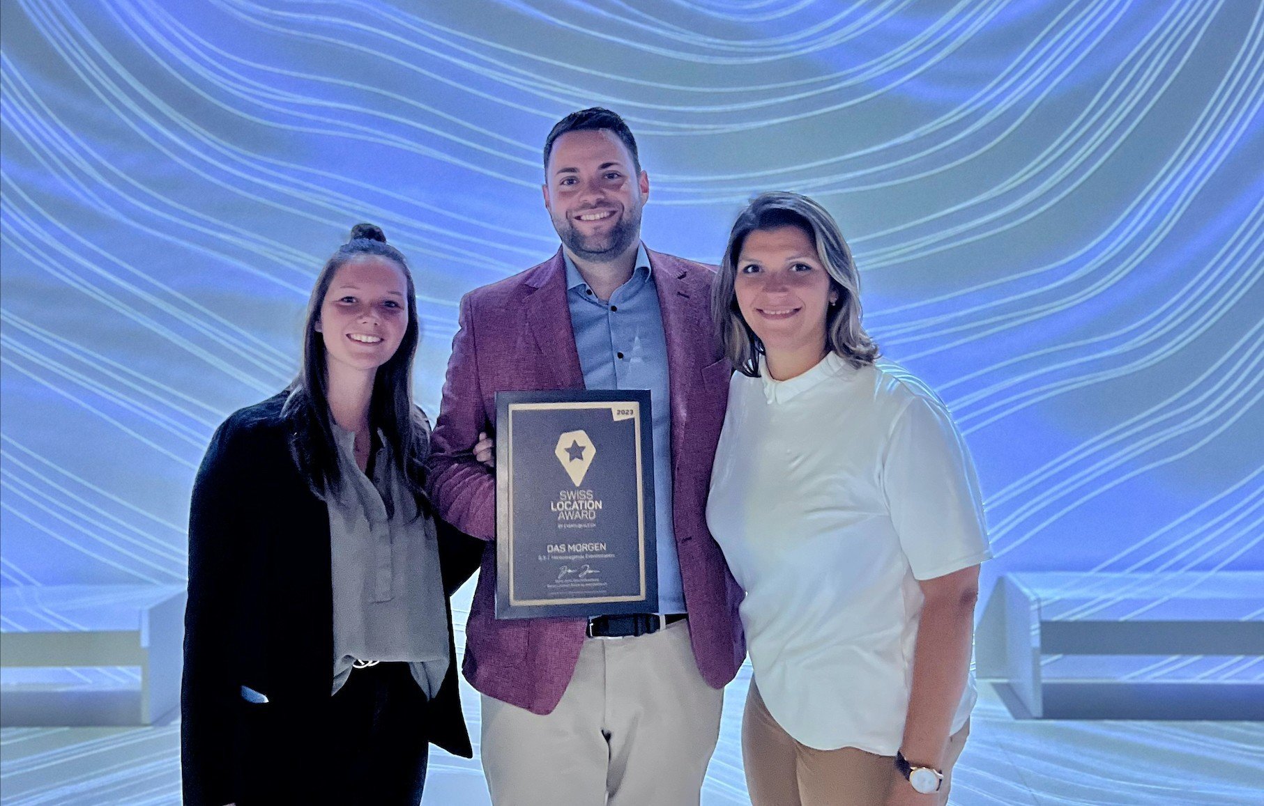 DAS MORGEN | 9.3 Punkte | Herausragende Eventlocation