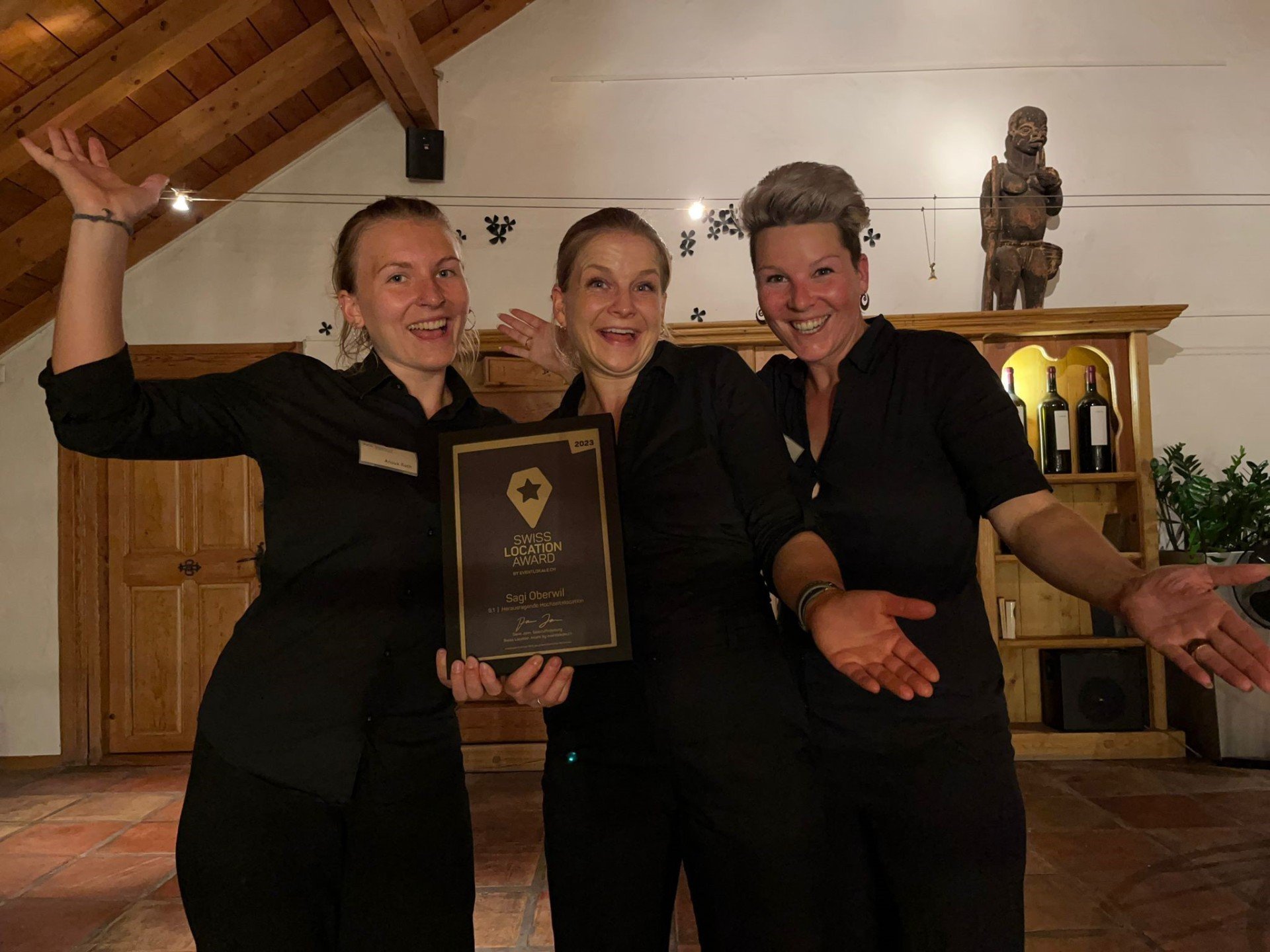 Sagi Oberwil | 9.1 Punkte | Herausragende Hochzeitslocation