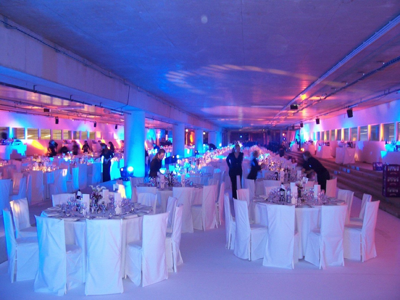 U3 Bahnhof und Tunnel Eventlocation