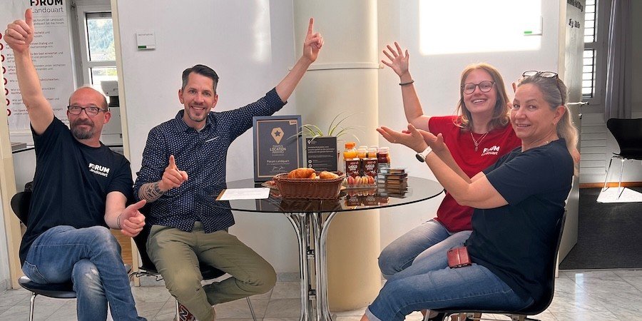 Forum Landquart | 8.2 Punkte | Ausgezeichnete Eventlocation