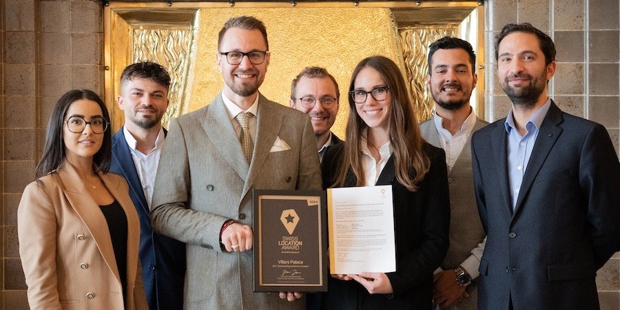 Villars Palace | 9.3 Punkte | Herausragende Tagungslocation