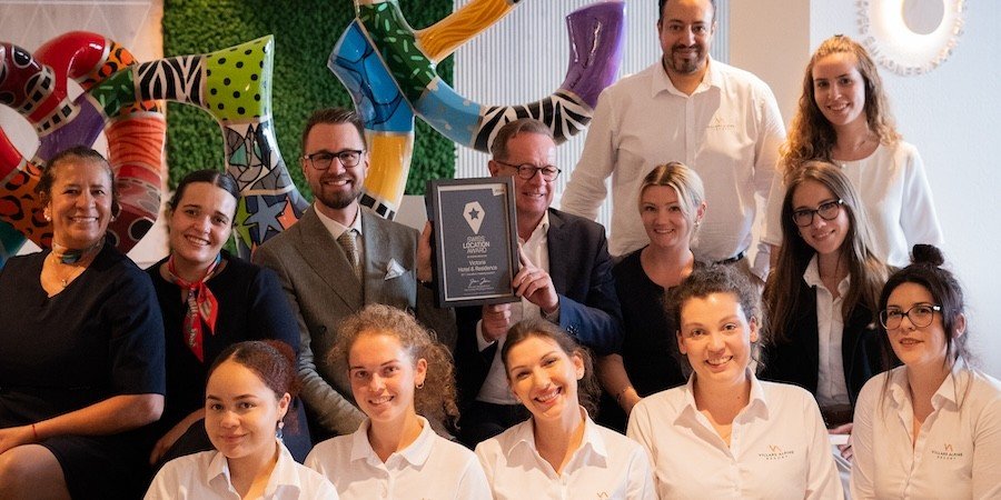 Victoria Hotel & Residence | 8.7 Punkte | Ausgezeichnete Meetinglocations