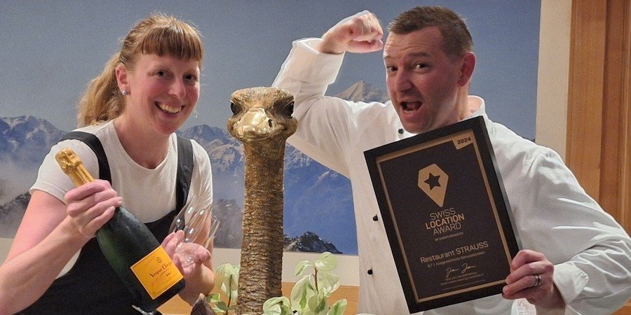 Restaurant / Hotel STRAUSS | 8.7 Punkte | Ausgezeichnete Genusslocation