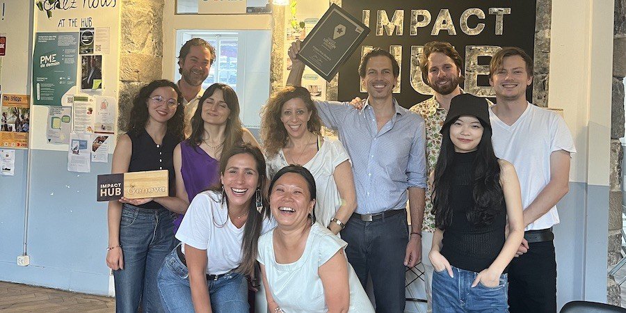 Impact Hub Geneva | 8.4 Punkte | Ausgezeichnete Meetinglocation