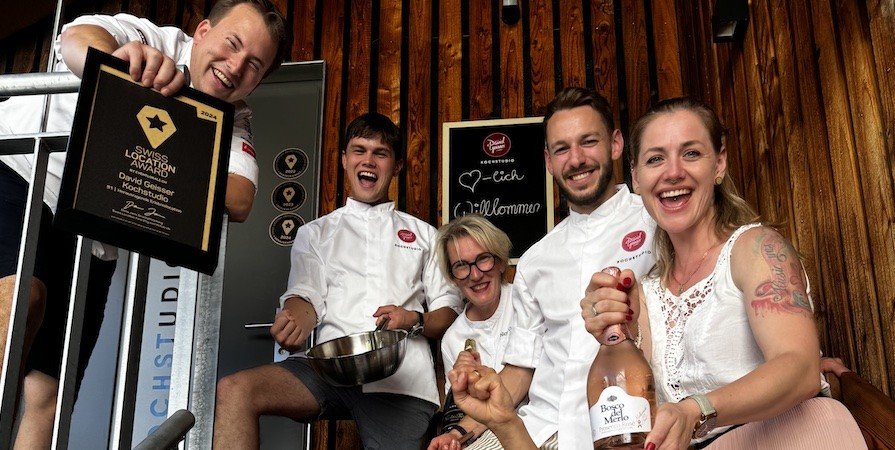 David Geisser Kochstudio | 9.1 Punkte | Herausragende Erlebnislocation