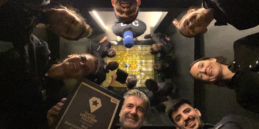 SILO BAR | 9.1 Punkte | Herausragender Eventraum