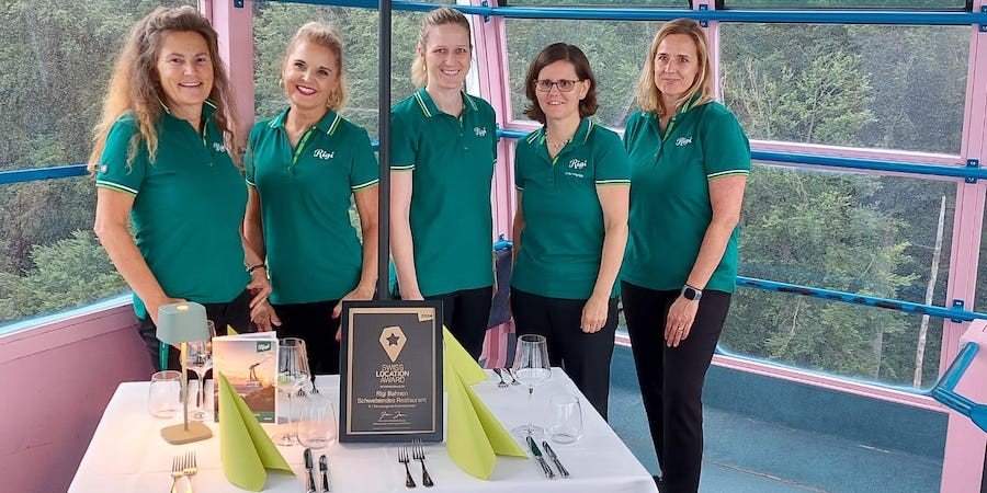 Rigi Bahnen Schwebendes Restaurant | 9 Punkte | Herausragende Erlebnislocation