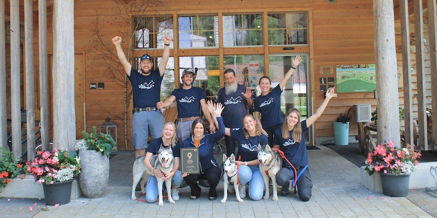 Husky-Lodge | 8.9 Punkte | Ausgezeichnete Erlebnislocation