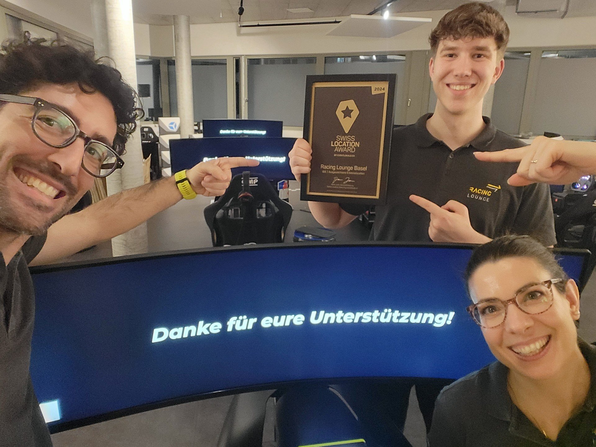 Racing Lounge Basel | 8.6 Punkte | Ausgezeichnete Erlebnislocation