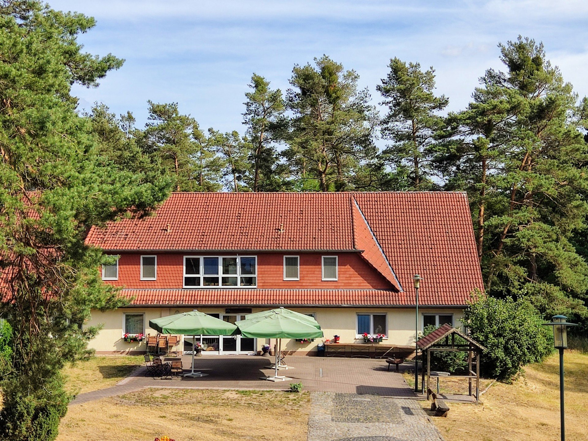 Haus Kiefernblick - Touristenstation Ferchland