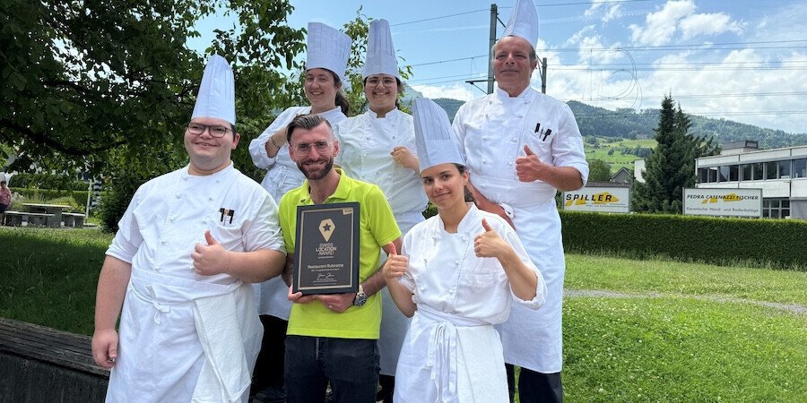 Restaurant Rubinette | 8.6 Punkte | Ausgezeichneter Eventraum