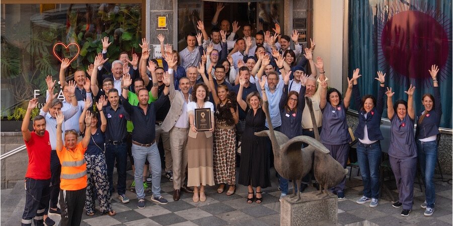 LUGANODANTE | 8.9 Punkte | Ausgezeichnete Meetinglocation