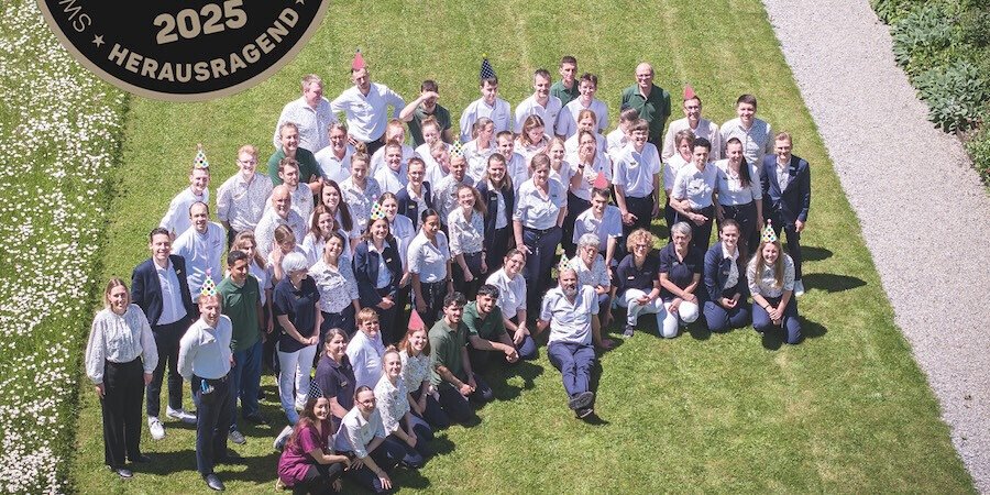 Resort Hof Weissbad | 9.1 Punkte | Herausragende Tagungslocation