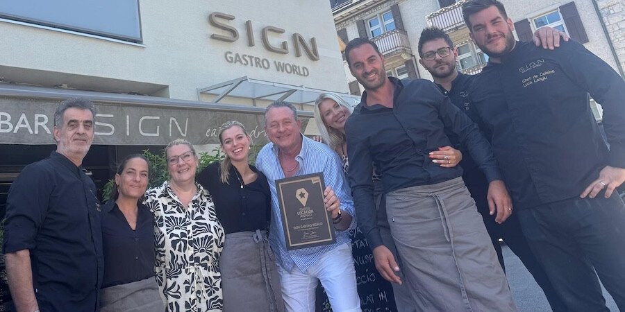 SIGN GASTRO WORLD | 9 Punkte | Herausragender Eventraum