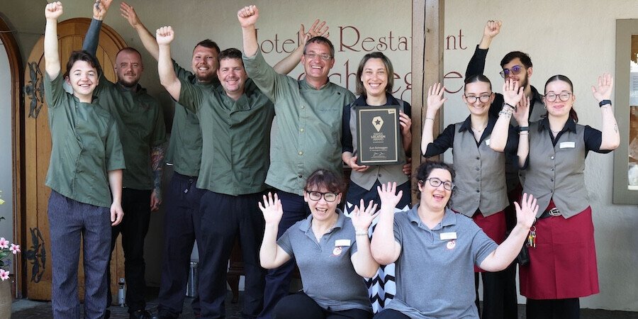 Zum Schneggen | 9 Punkte | Herausragender Eventraum