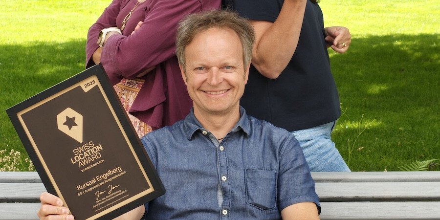 Kursaal Engelberg | 8.9 Punkte | Ausgezeichnete Kongresslocation