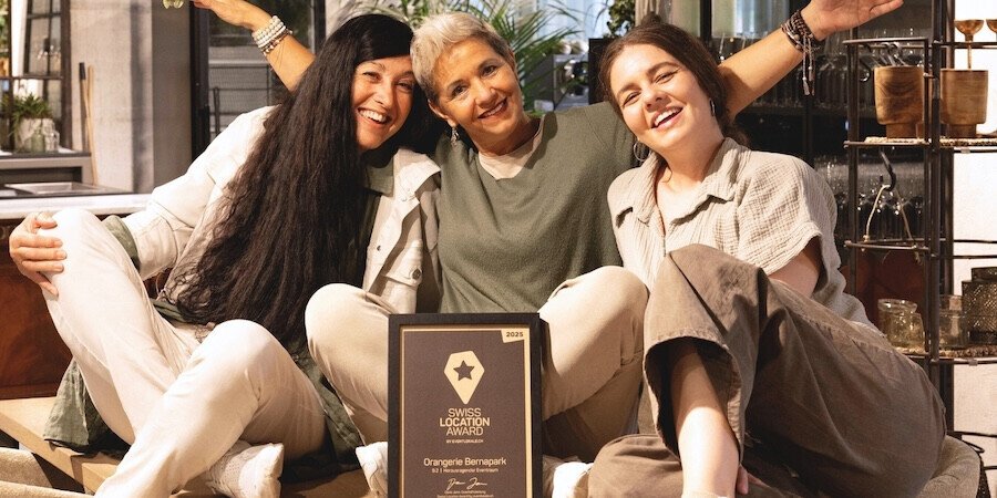 Orangerie Bernapark | 9.2 Punkte | Herausragender Eventraum