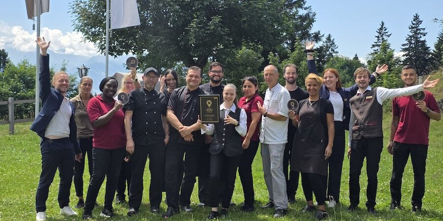 Hotel Rigi Kaltbad | 8 Punkte | Ausgezeichnete Tagungslocation