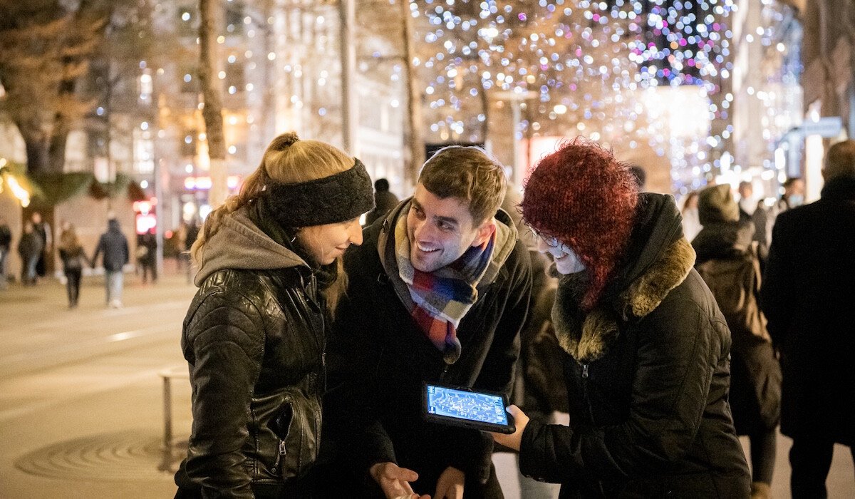 Weihnachts-Escape-Games lösen