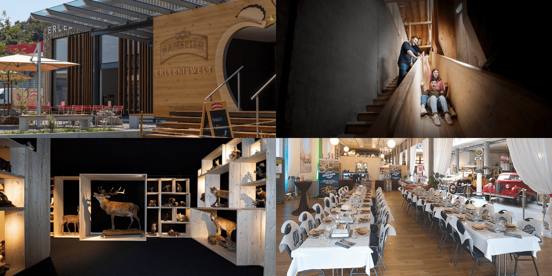 4 Locations für Events mit Erlebnisfaktor