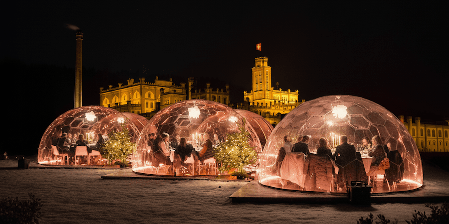 Fondue, Raclette & Iglu-Vibes