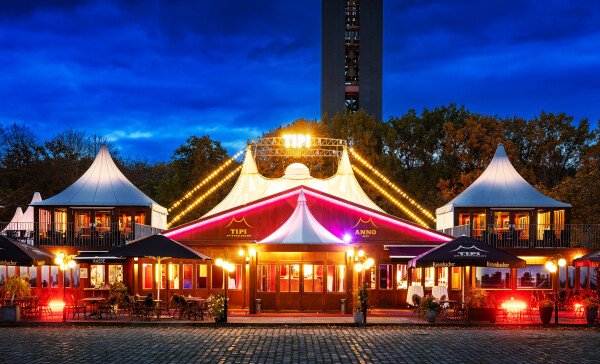TIPI AM KANZLERAMT Berlin - Eventlocation