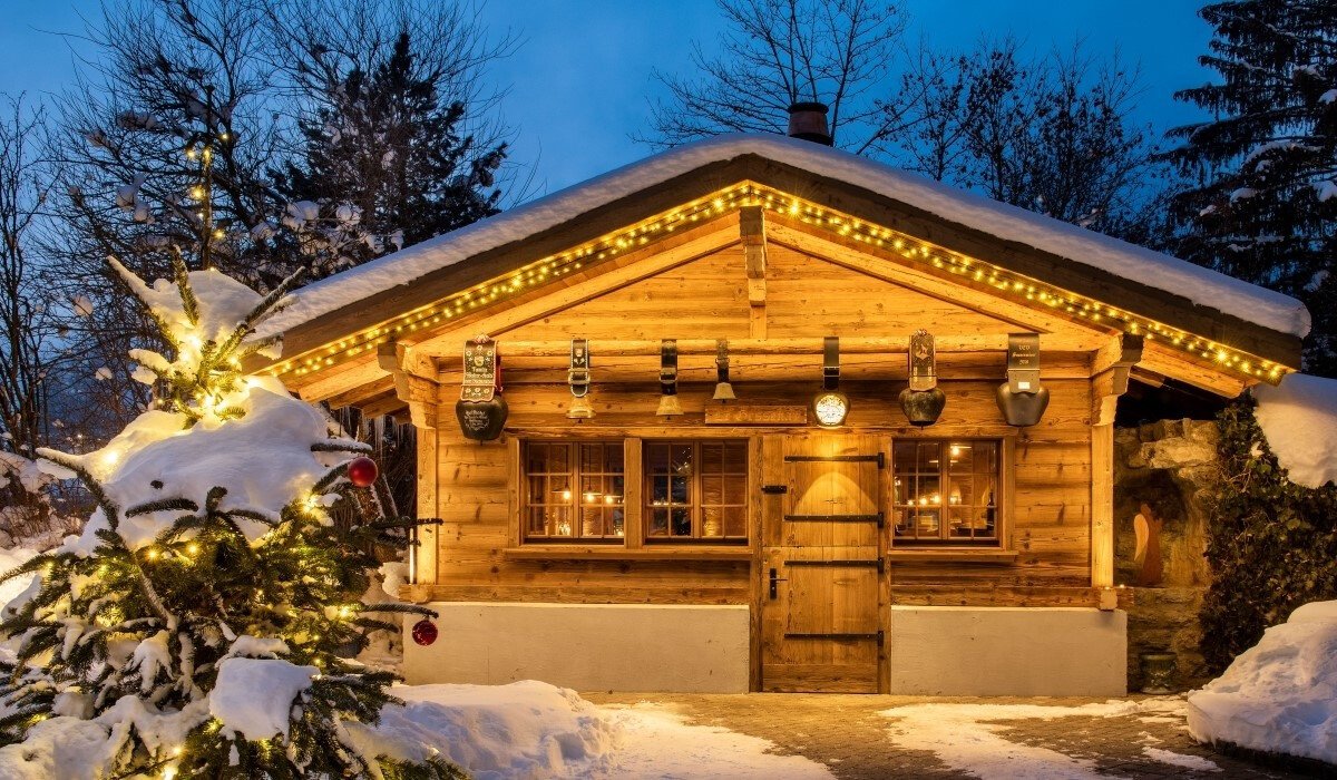Heimeliges "Chalet Le Gessenay" des Golfhotels Les Hauts de Gstaad & SPA