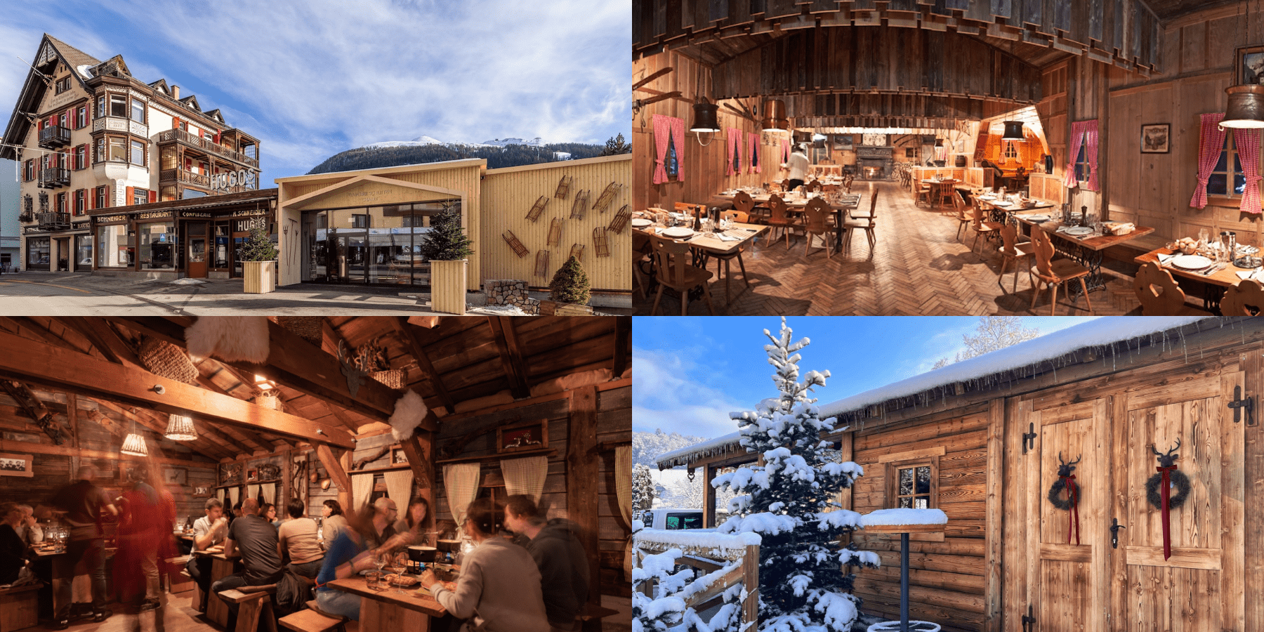 Winterchalets für gemütliche Events der Extraklasse