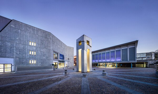 Kultur- und Kongresszentrum Liederhalle
