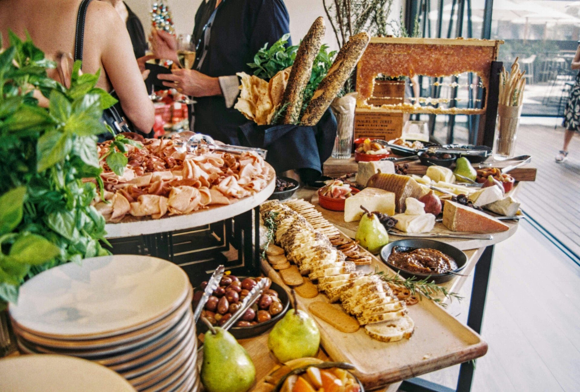 Catering-Mitarbeiter/in
