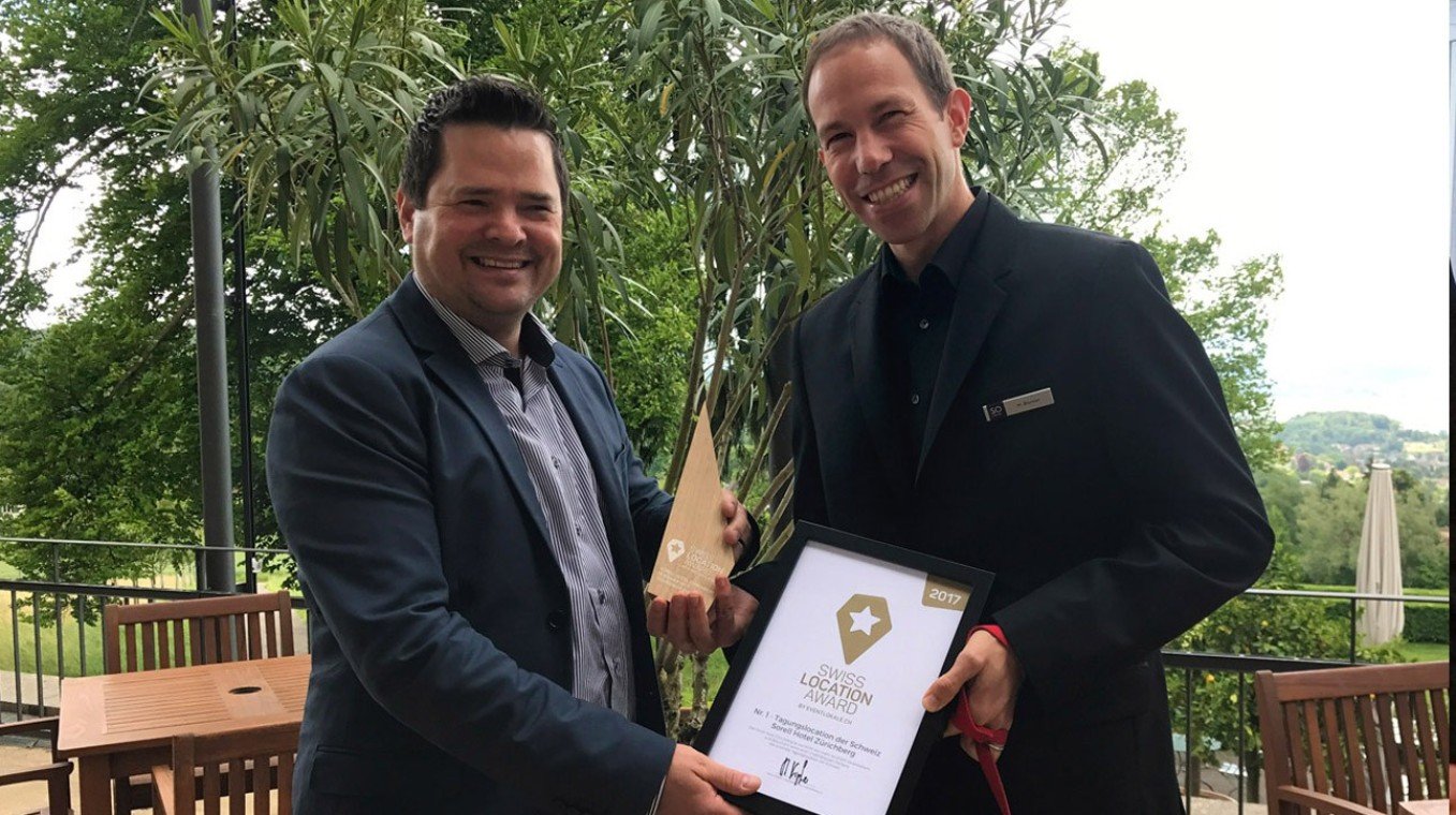 Bild: Sorell Hotel Zürichberg, Gewinner Kategorie "Tagungslocations"