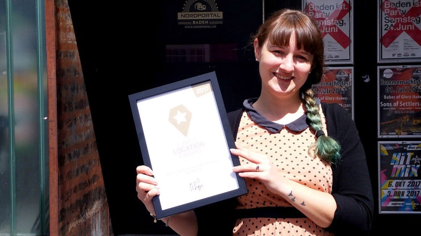 Bild: Nordportal, Platz 4 Kategorie "Partylocations"