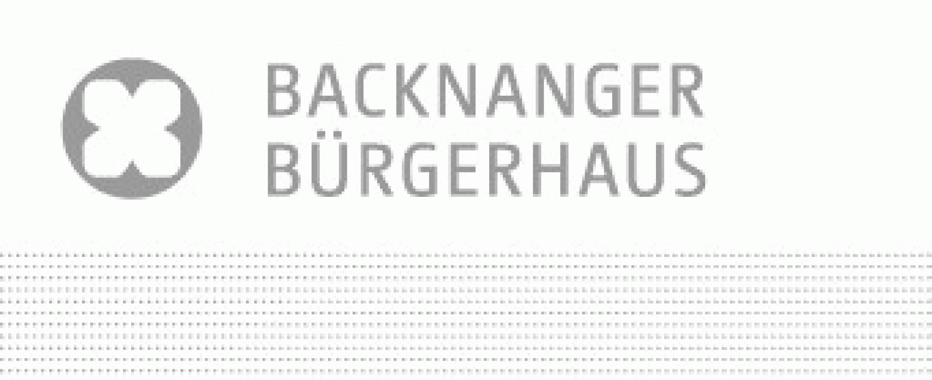 Backnanger Bürgerhaus als Tagungslocation mieten