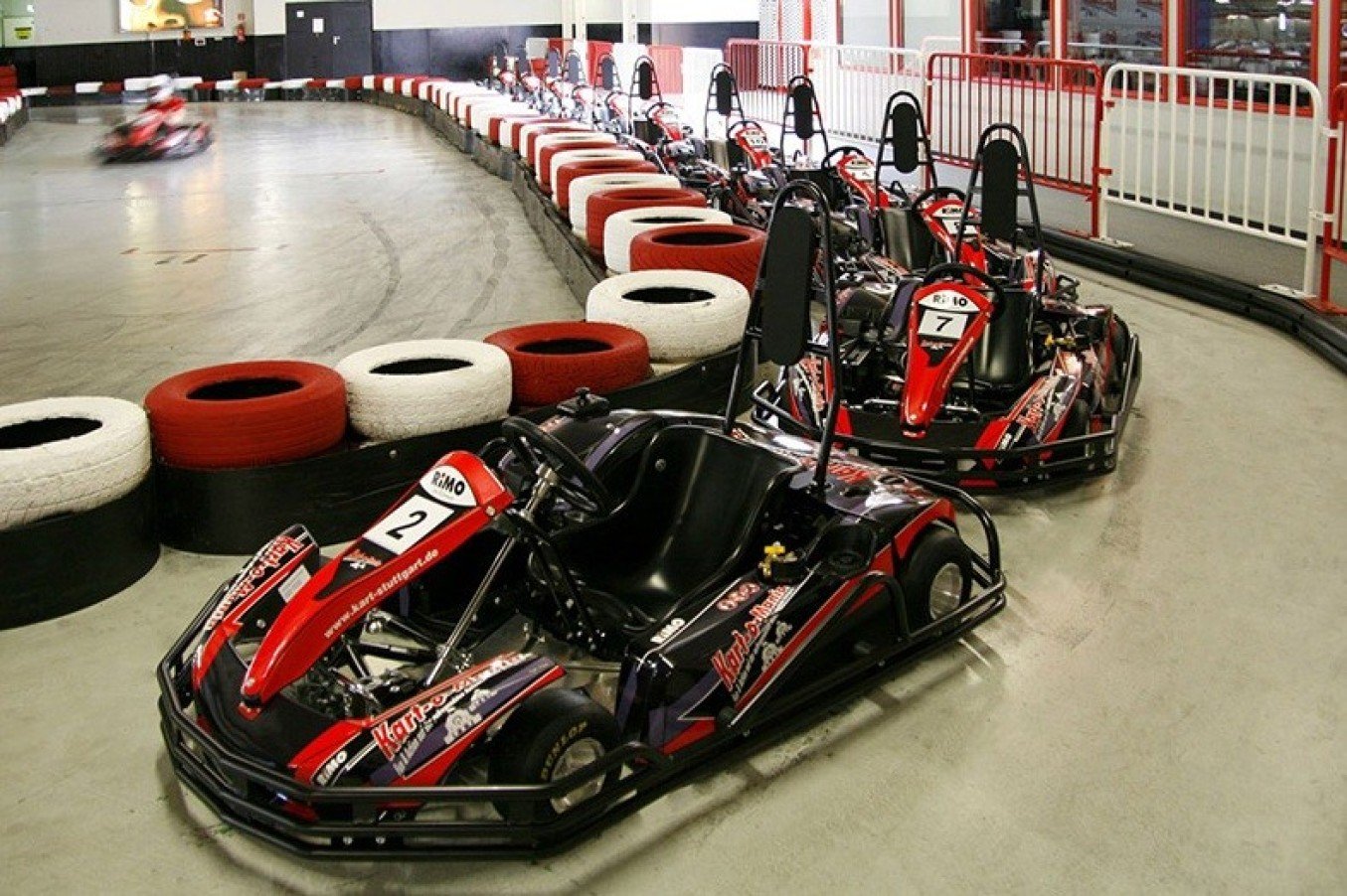 Kart Arena Stuttgart mieten für Events, Feste, Firmenevents, Hochzeit - Eventlocation Stuttgart