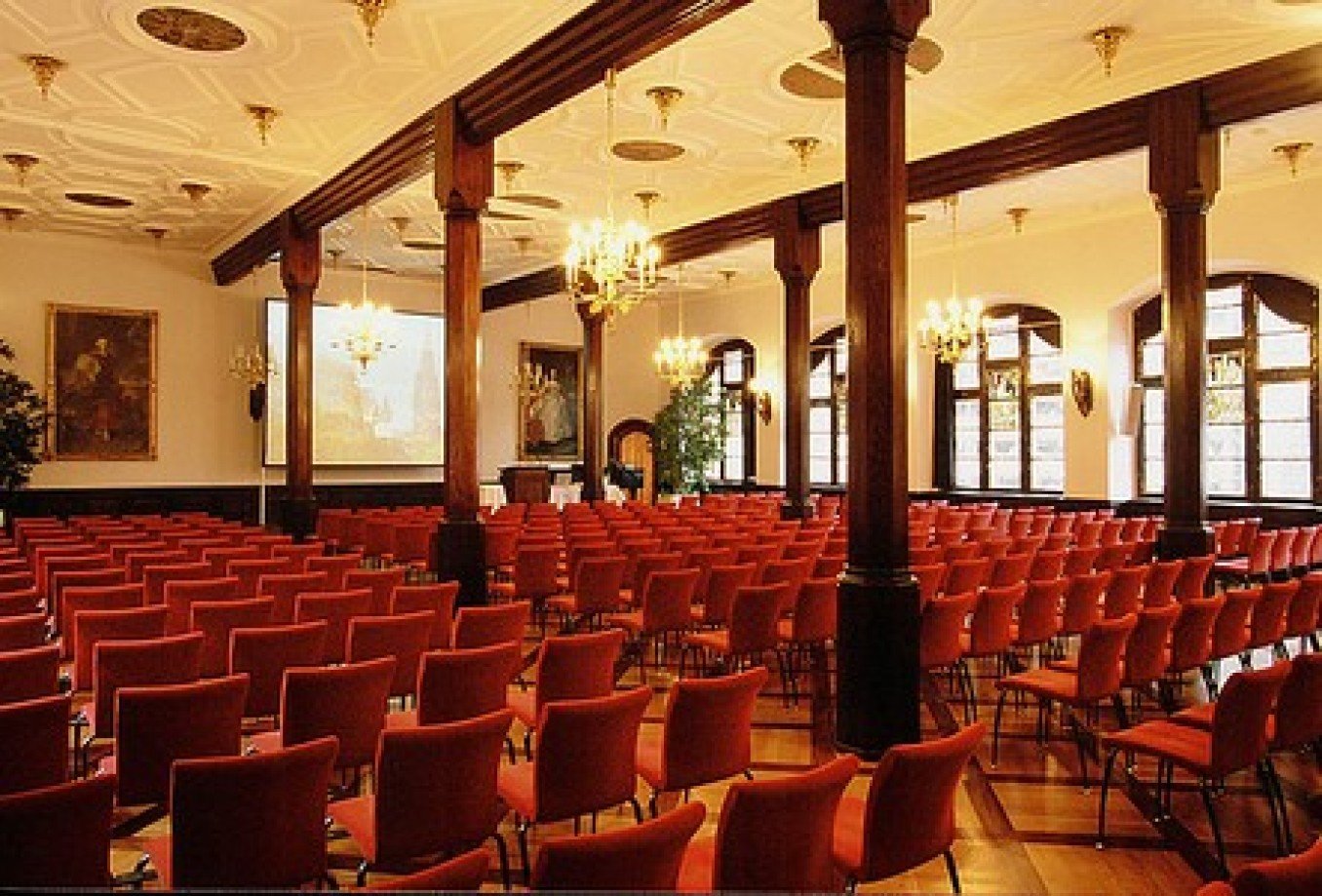 Historisches Kaufhaus Freiburg - Saal mieten - Eventlocation