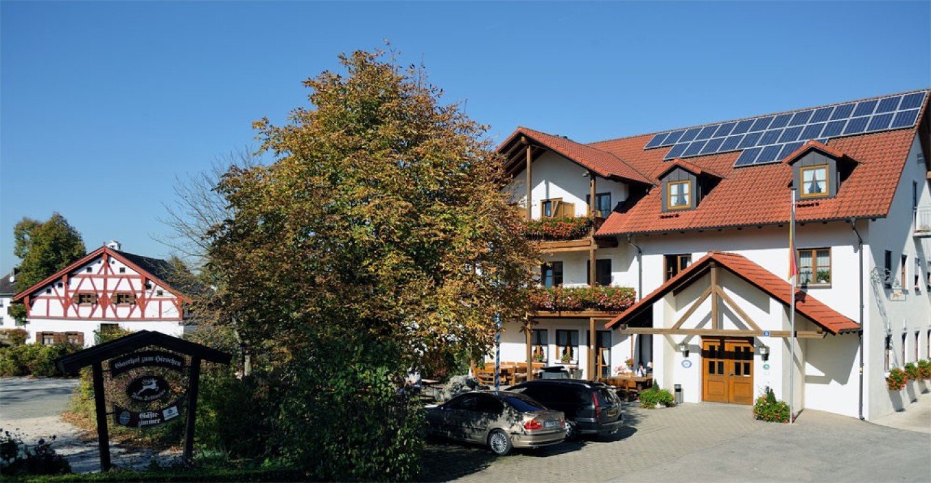 Hotel - Gasthof "Zum Hirschen"
