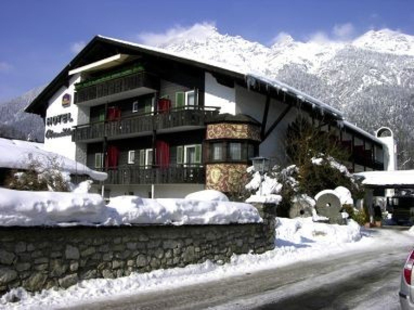 BEST WESTERN Hotel Obermühle